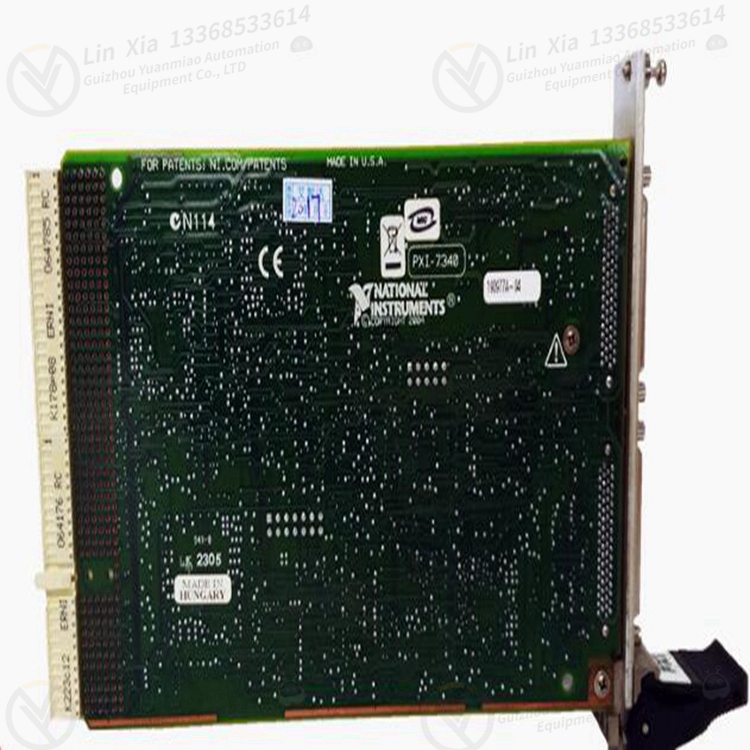 NI 7797700-01 Control interface card