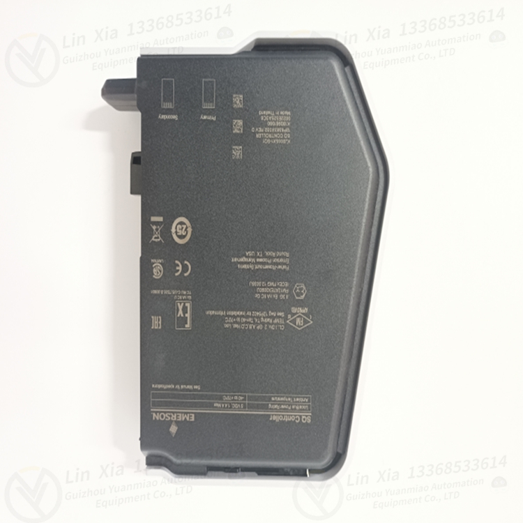 EMERSON 3A99200G02 analog input card