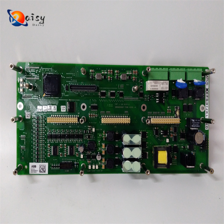 ABB 3HAC023750-001 controller module Analog output board card - Image 5
