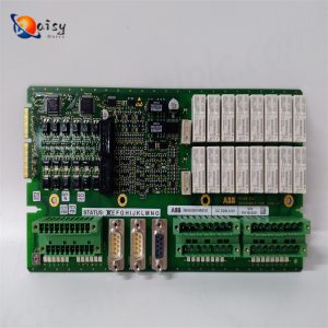 ABB 3HAC021242-001 Analog output board controller module card