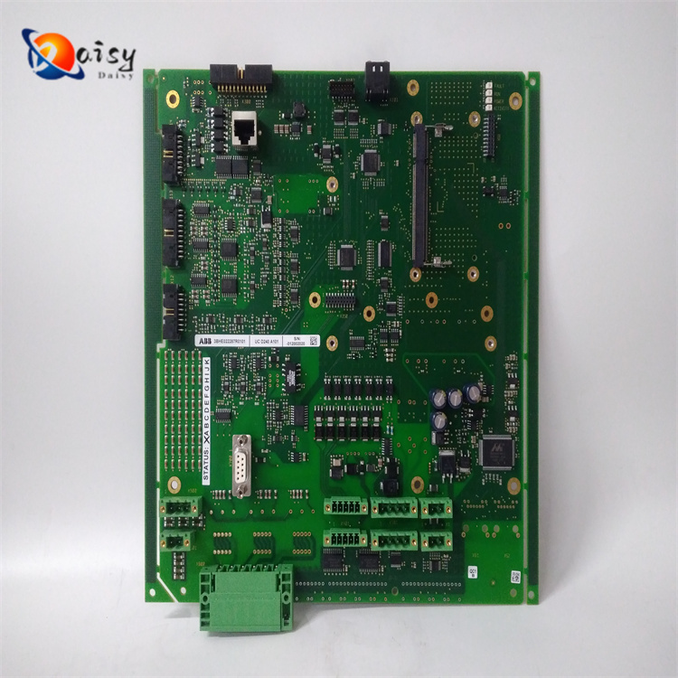 ABB 3HAC031825-001 Controller module Analog output board card - Image 4