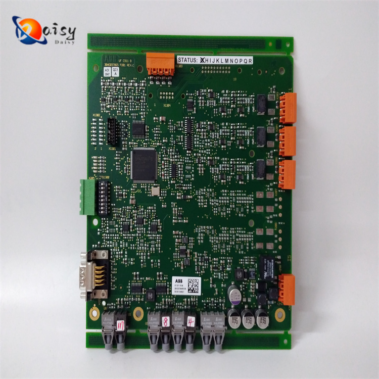 ABB 3HAC025784-001/100 Controller module card Analog output board - Image 2