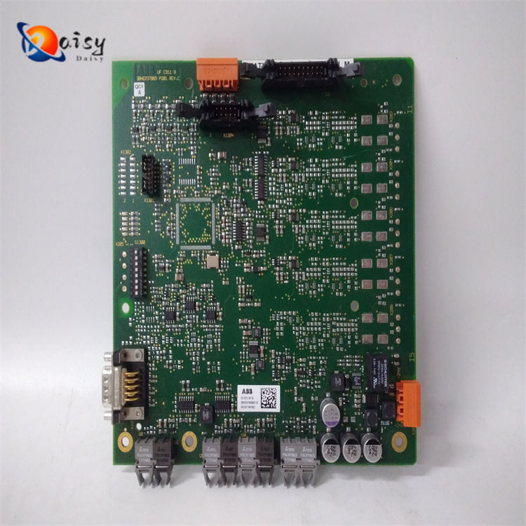 ABB 3HAC025784-001/100 Controller module card Analog output board - Image 6
