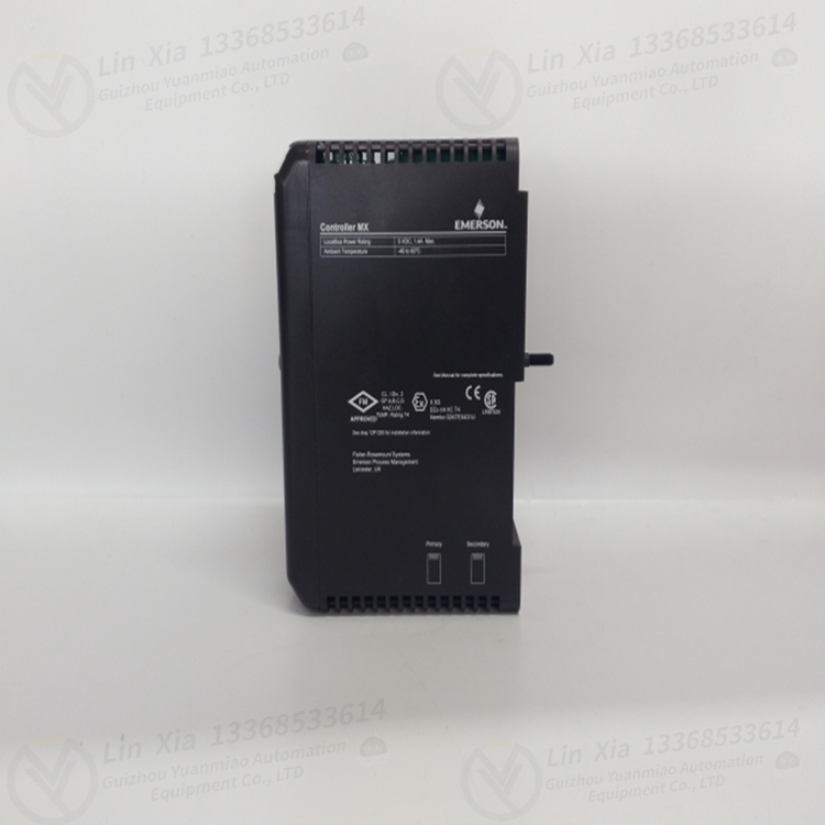 EMERSON 010-040+CON021 frequency converter - Image 4