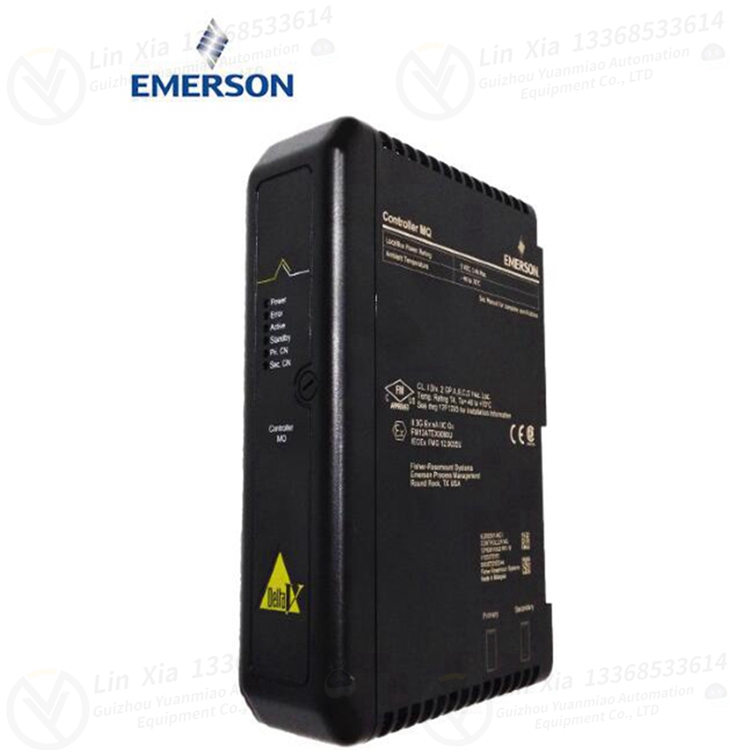 EMERSON 010-040+CON021 frequency converter - Image 3