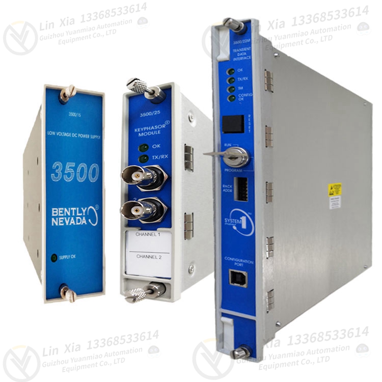 Bently 3500/65 Dual channel module