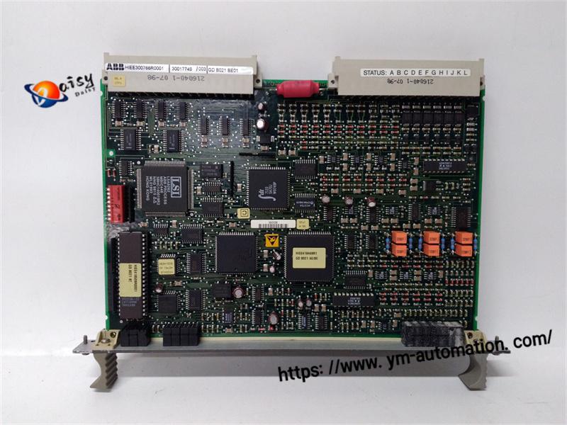 ABB GDB021BE01 HIEE300766R1 IGBT Gate Drive Board - Image 3