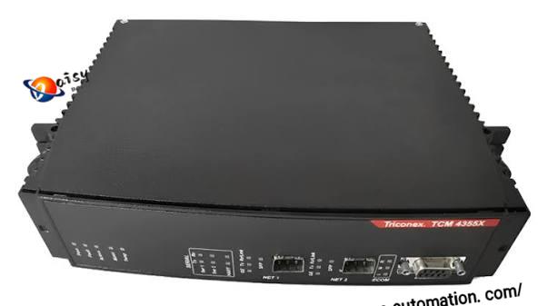 TRICONEX 4355X TCM Communication Module | Tricon SIS TMR Module - Image 4