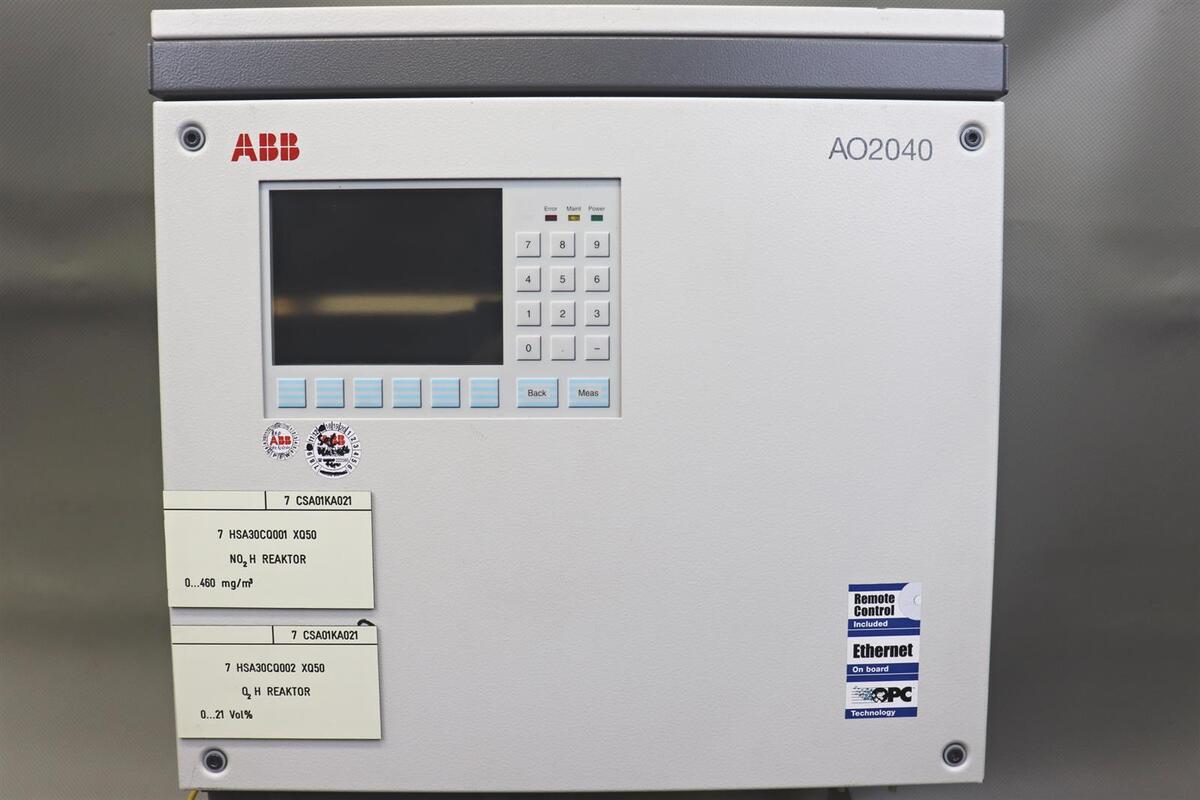 ABB AO2000 LS25 laser gas analyzer - Image 5