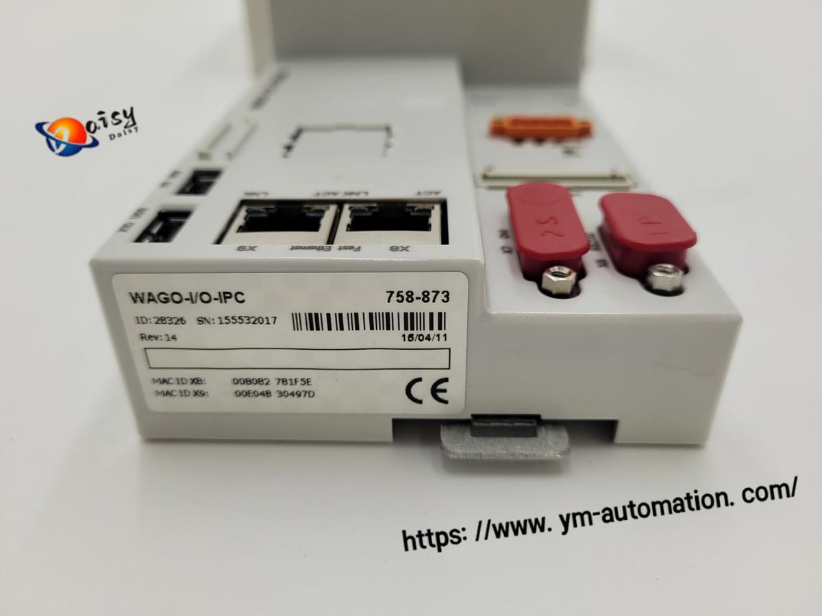 WAGO 758-873 Ethernet PLC Controller Module - Image 4