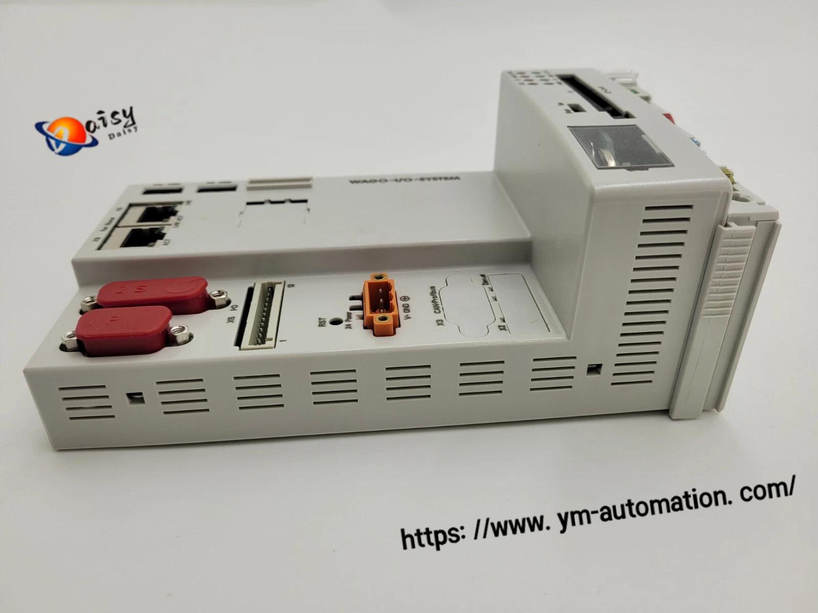 WAGO 758-873 Ethernet PLC Controller Module - Image 2