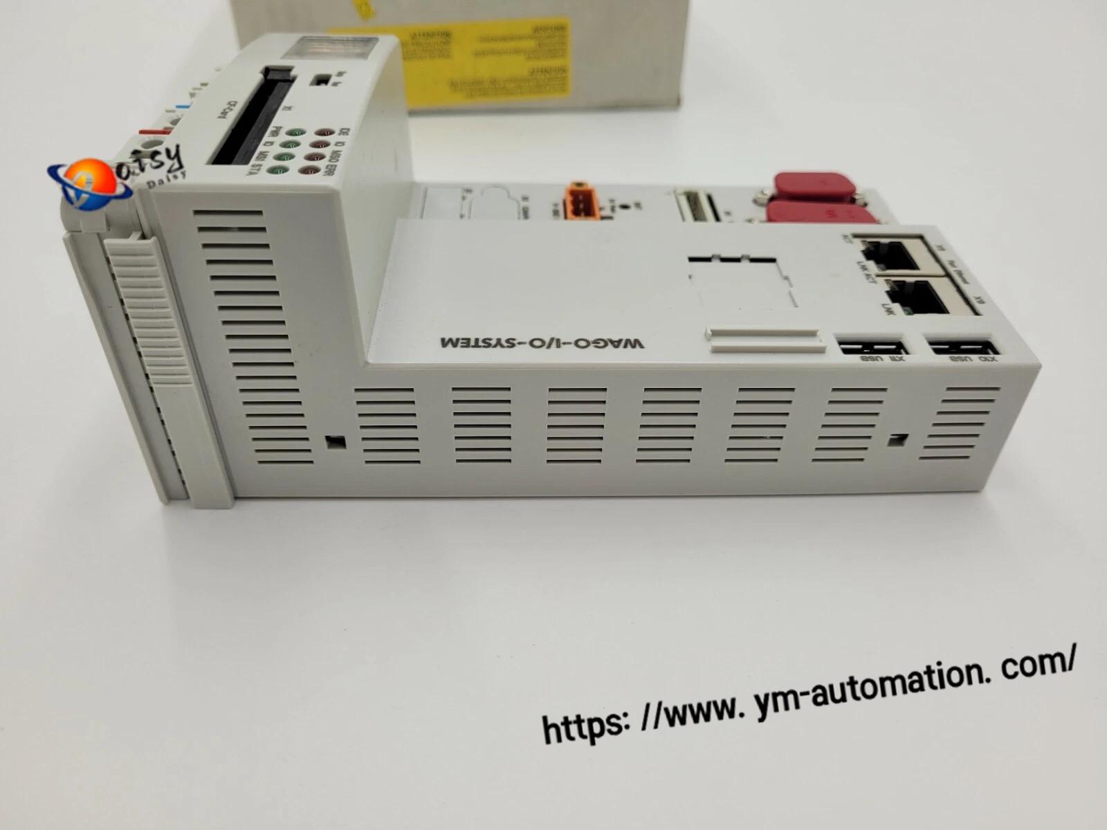 WAGO 758-873 Ethernet PLC Controller Module - Image 3