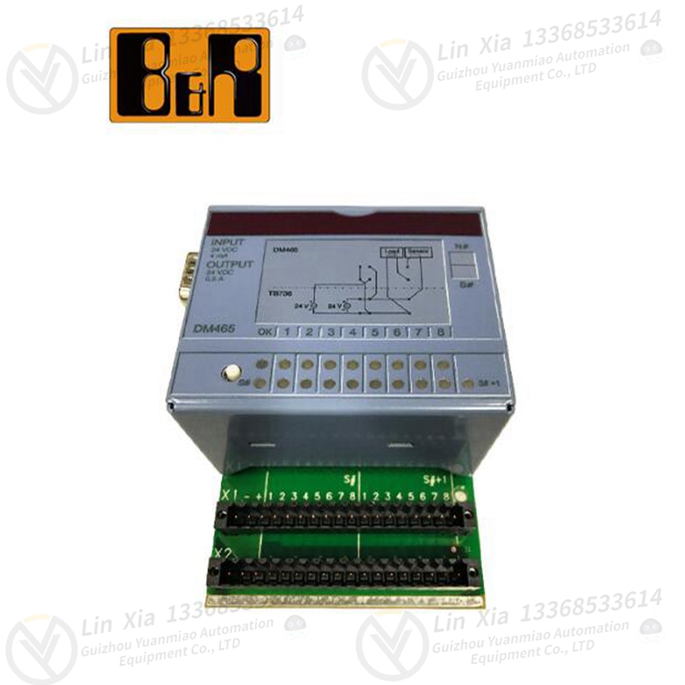 B&R 2AO300.6 analog output module