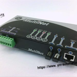 GE MultiNet-FE Modbus Gateway, RS485 Serial to Ethernet Fiber Converter
