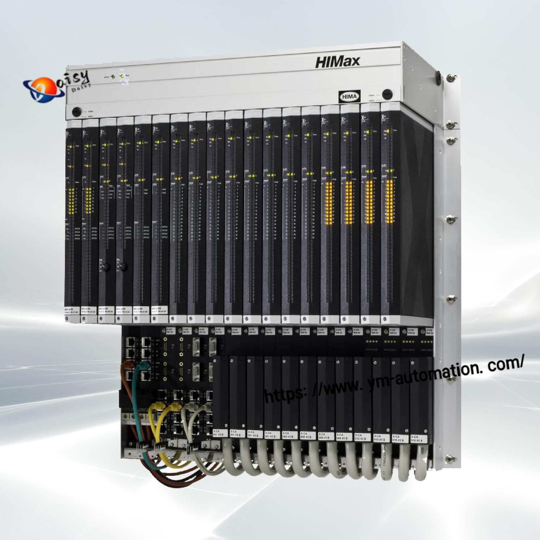HIMA HIMax X-DI6401 SIL3 64-Channel Digital Input Safety Module