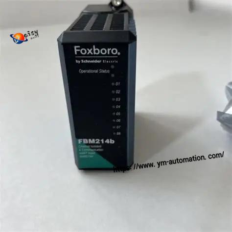 FOXBORO FBM214b RH101AB 0BRY17236811 I/A HART Input Module In Stock - Image 5
