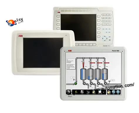 ABB PP875 3BSE092977R17 TFT Resistive Touch Operator Panel Panel 800 Series HMI