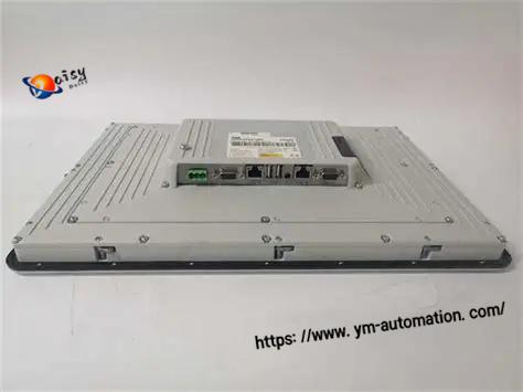 ABB PP875 3BSE092977R17 TFT Resistive Touch Operator Panel Panel 800 Series HMI - Image 4