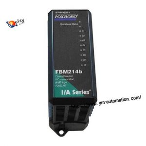 FOXBORO FBM214b RH101AB 0BRY17236811 I/A HART Input Module In Stock