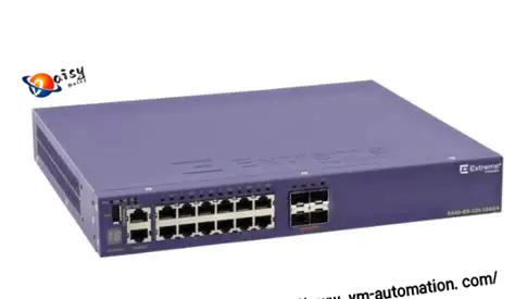 Foxboro RH102AN X440-G2-24fx-GE4 | Industrial Fiber Switch for DCS System - Image 3
