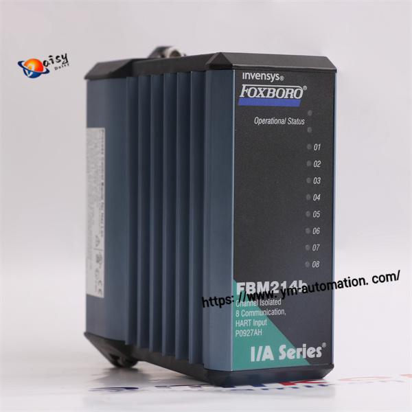 FOXBORO FBM214b RH101AB 0BRY17236811 I/A HART Input Module In Stock - Image 6