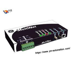 GE MultiNet-FE Modbus Gateway, RS485 Serial to Ethernet Fiber Converter - Image 3