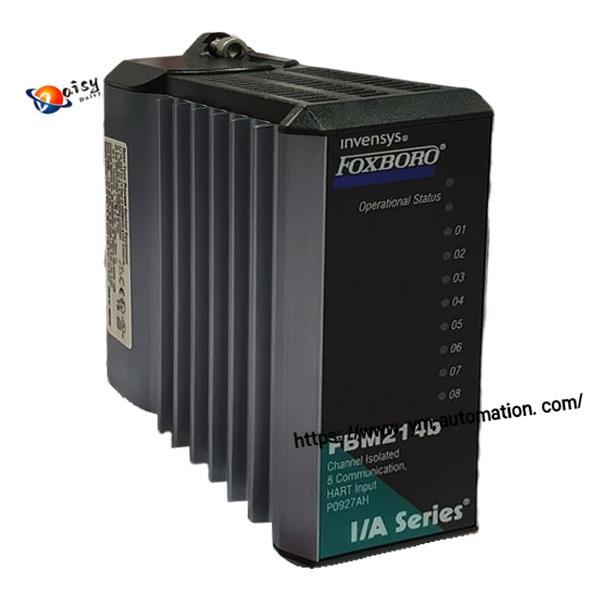 FOXBORO FBM214b RH101AB 0BRY17236811 I/A HART Input Module In Stock - Image 3