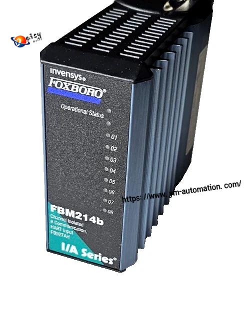 FOXBORO FBM214b RH101AB 0BRY17236811 I/A HART Input Module In Stock - Image 2