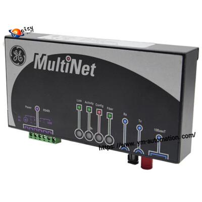 GE MultiNet-FE Modbus Gateway, RS485 Serial to Ethernet Fiber Converter - Image 5