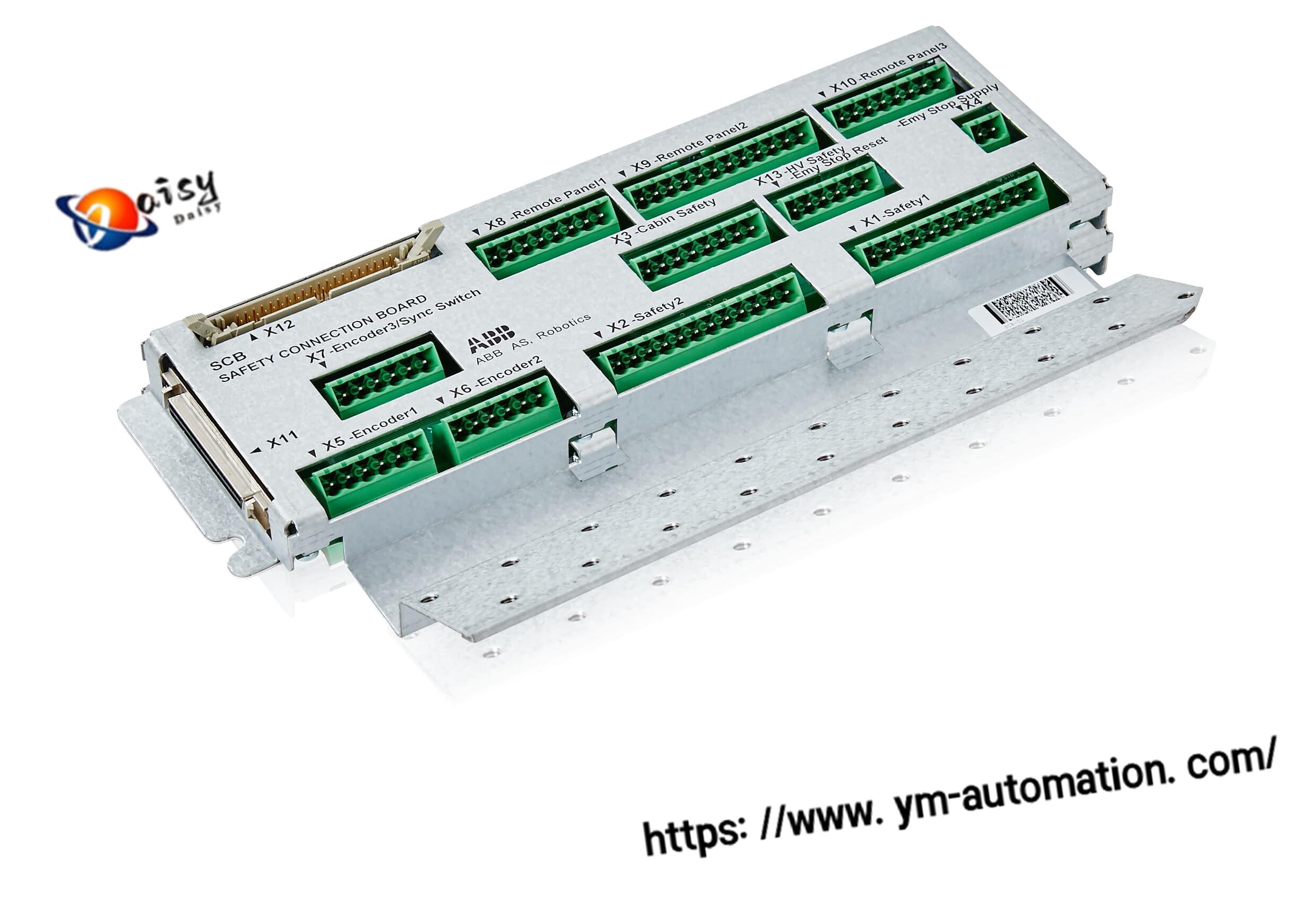 ABB 3HNA011334‑001 SCB‑01 Safety Connection Board IRC5 Robot Spare Parts - Image 5