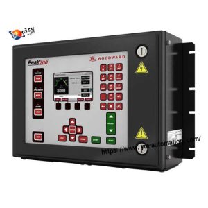 Woodward Peak200 8200‑1501 Digital Speed & Load Control Module For Steam Turbine