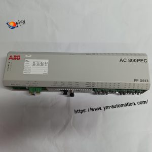 ABB PPD513 3BHE039724R2643 AC800PEC High‑Speed Real‑Time Controller DCS Spare Part
