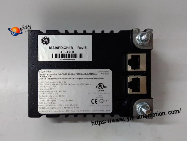 GE IS220PDIOH1B Discrete I/O Pack | Mark VIe Speedtronic Turbine Control Module - Image 6
