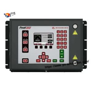 Woodward Peak200 8200‑1501 Digital Speed & Load Control Module For Steam Turbine - Copy