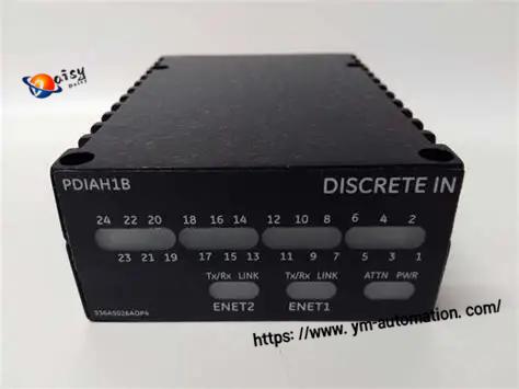 GE IS220PDIOH1B Discrete I/O Pack | Mark VIe Speedtronic Turbine Control Module - Image 3