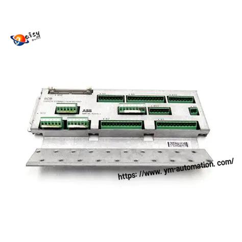 ABB 3HNA011334‑001 SCB‑01 Safety Connection Board IRC5 Robot Spare Parts - Image 3
