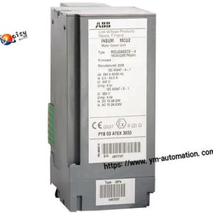 ABB MCU2A02V2‑4 1SCA022657R9090 INSUM MCU2 Motor Control Unit