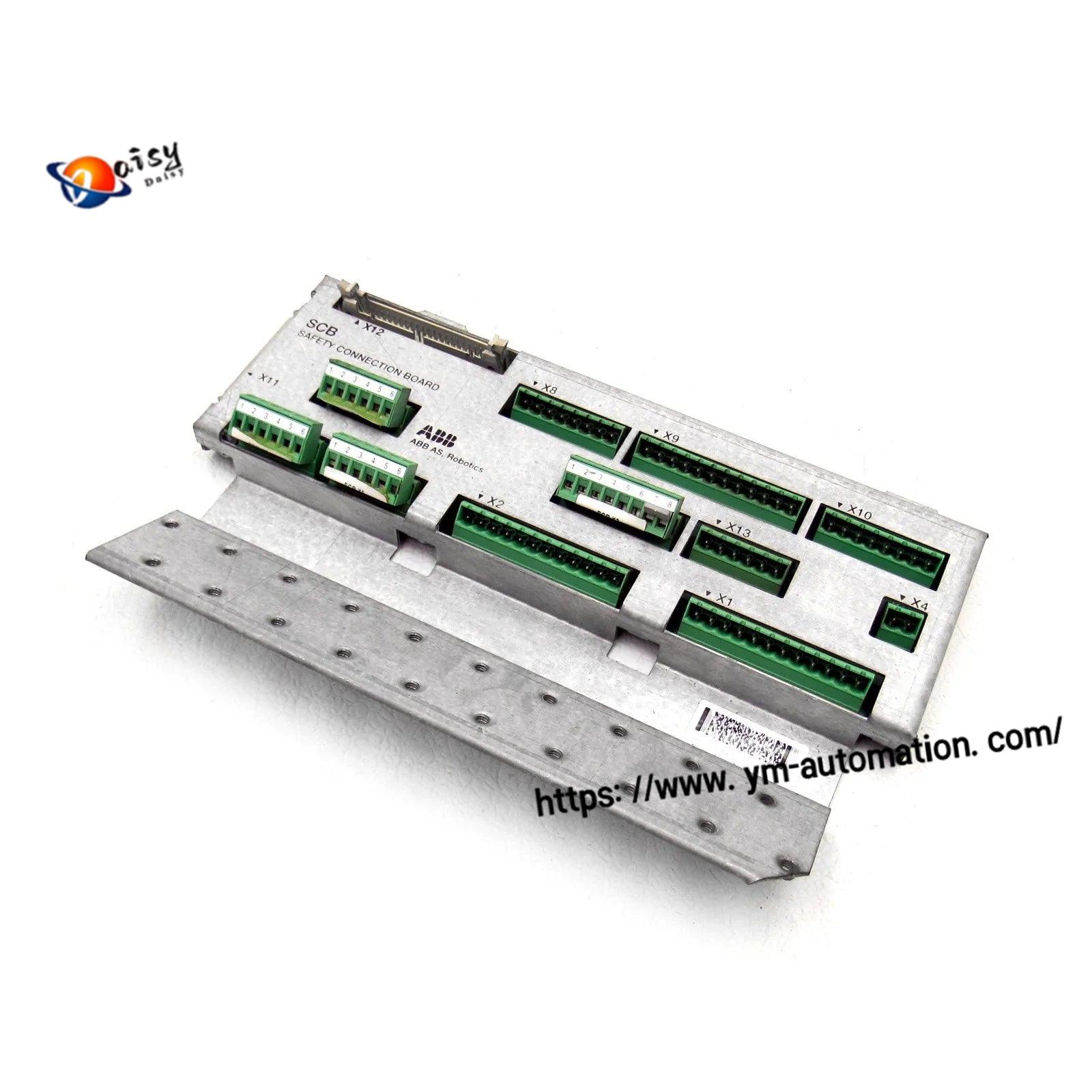 ABB 3HNA011334‑001 SCB‑01 Safety Connection Board IRC5 Robot Spare Parts