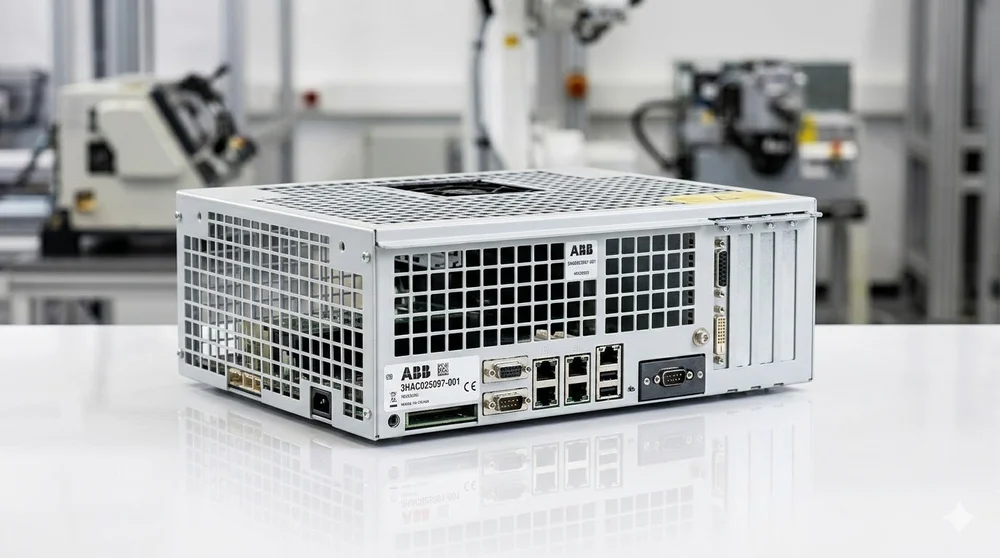 ABB DSQC639 Main Computer Unit 3HAC025097‑001/16 for IRC5 Robot Cabinet - Image 6