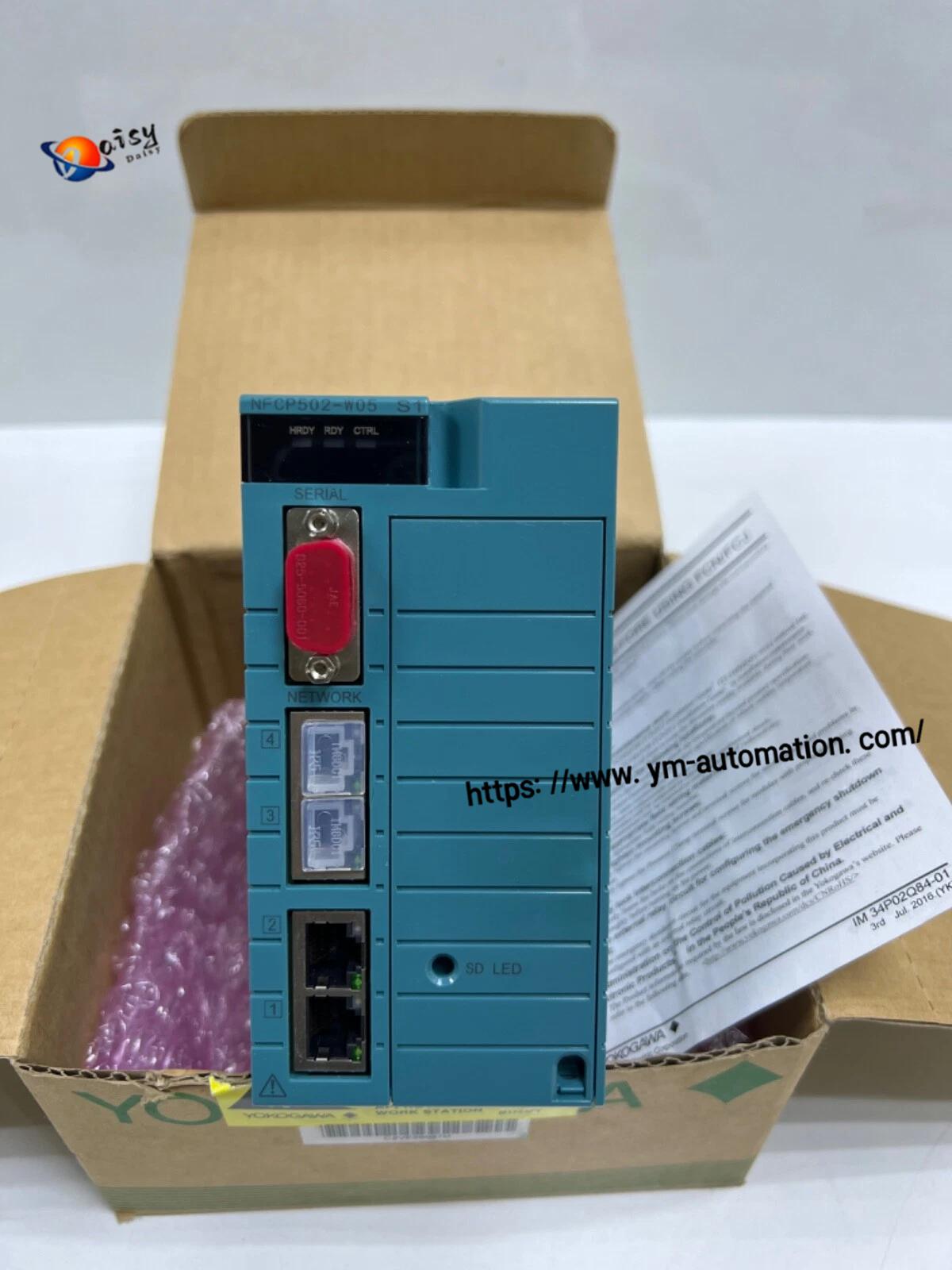 Yokogawa NFCP502‑W05 CPU Module | STARDOM FCN‑500 Autonomous Controller Spare - Image 3