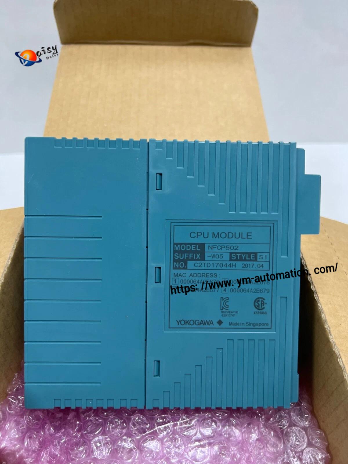 Yokogawa NFCP502‑W05 CPU Module | STARDOM FCN‑500 Autonomous Controller Spare - Image 4
