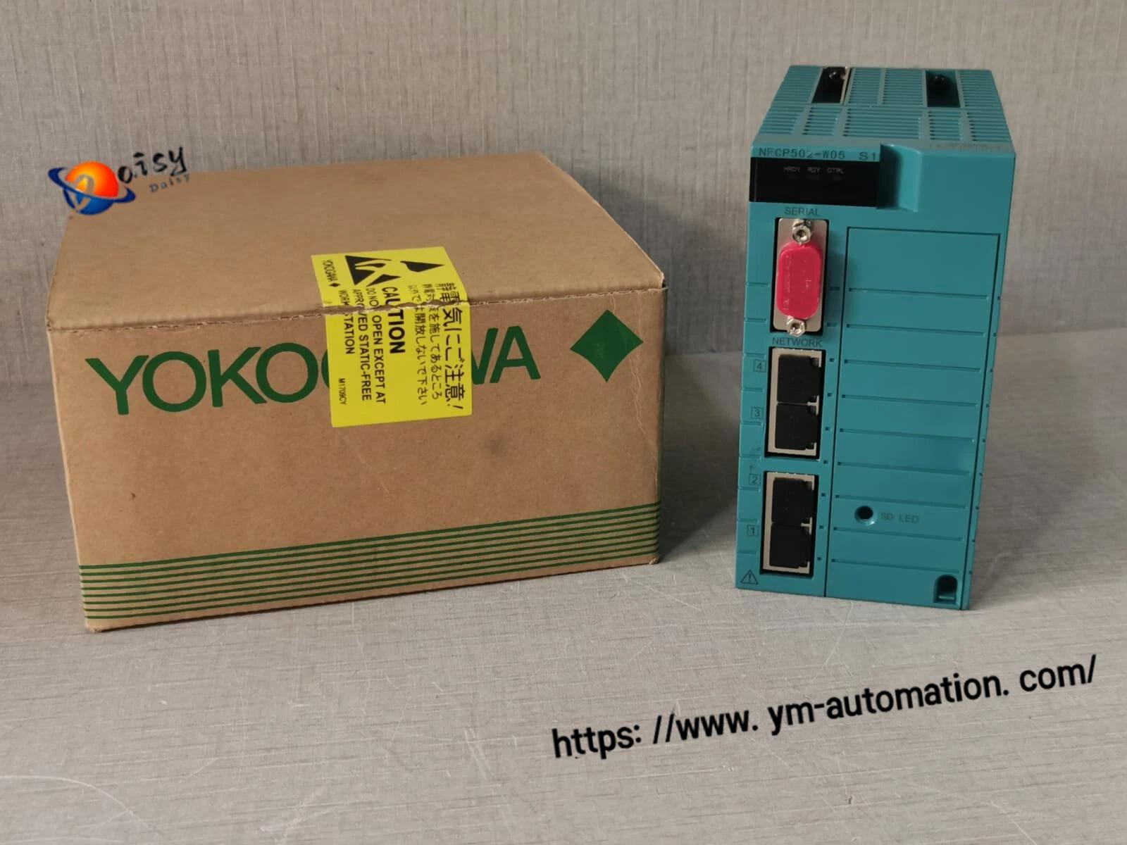 Yokogawa NFCP502‑W05 CPU Module | STARDOM FCN‑500 Autonomous Controller Spare - Image 6