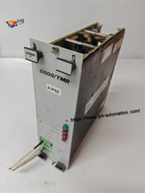 Woodward 5501‑381 MicroNet TMR Rack‑Mount Power Supply Module - Image 6