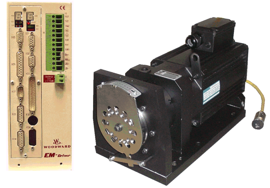 Woodward 3522‑1004 Digital Speed Controller | Woodward Governor Control Module - Image 6