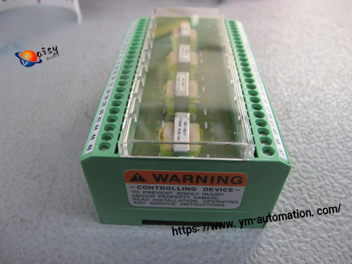 Woodward 1751‑6058 4‑Channel MPU Transformer Module for Generator Engine Control System - Image 3