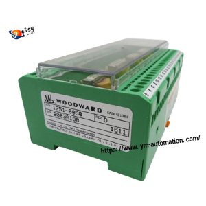 Woodward 1751‑6058 4‑Channel MPU Transformer Module for Generator Engine Control System