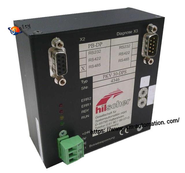 Hilscher PKV‑30‑DPS Protocol Converter | PROFIBUS‑DP Slave Gateway