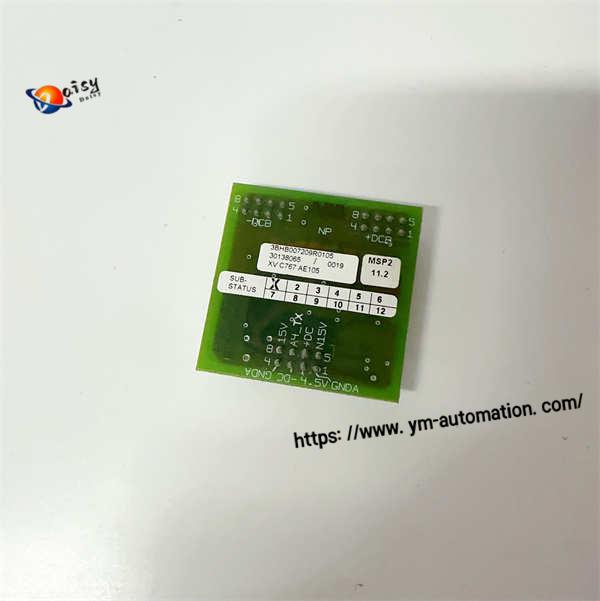 ABB XVC768116 3BHB007211R116 Control Board | Advant OCS System Module - Image 6