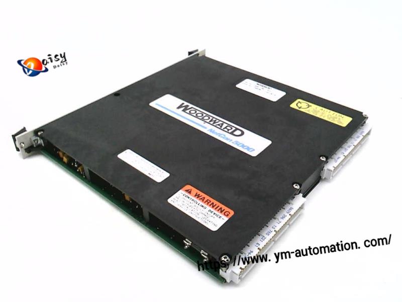 Woodward 5501‑381 MicroNet TMR Rack‑Mount Power Supply Module - Image 5
