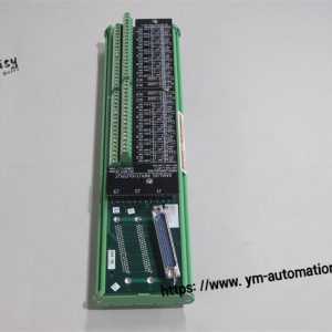 Woodward 5501‑372 REV‑B Triplex Analog I/O Module | MicroNet TMR Spare Part